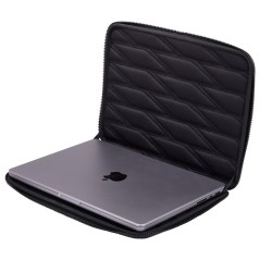 Thule Gauntlet 14" Notebook Sleeve - Durable, Stylish Protection in Black Polyurethane Foam